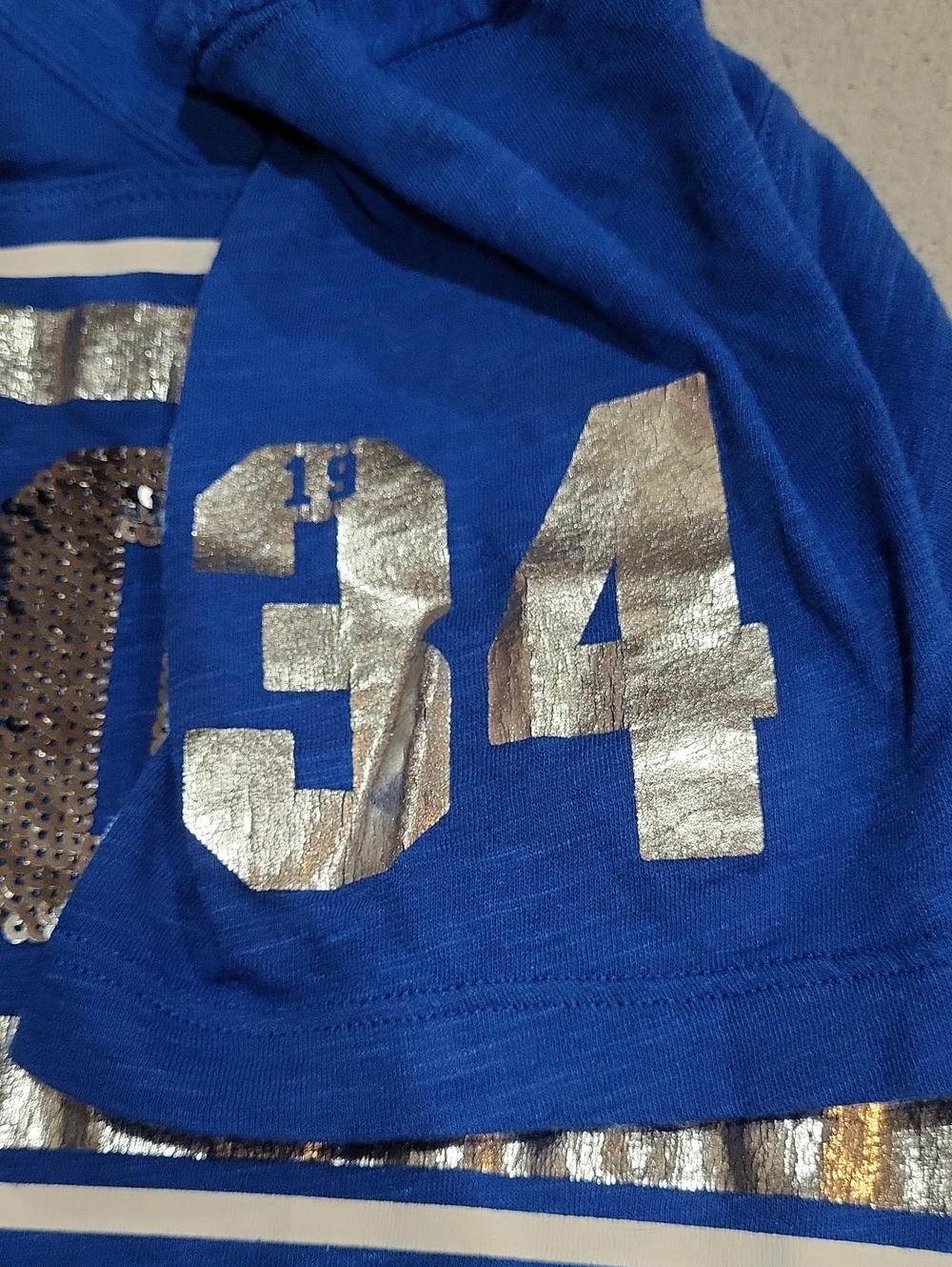 Victoria's Secret PINK Detroit Lions Football Shirt - Picture 15 of 15
